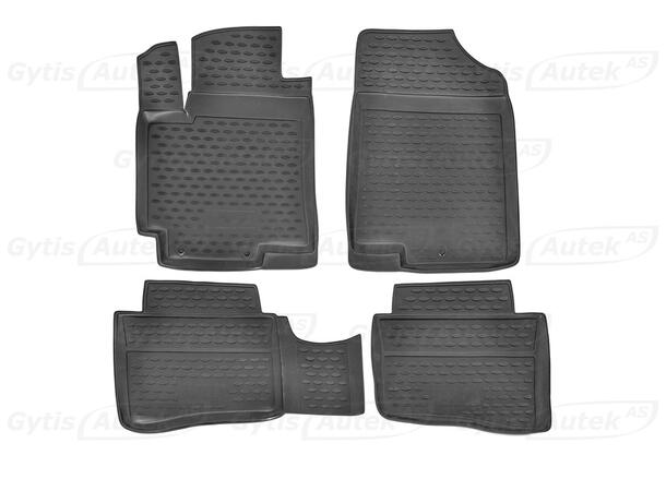 Gulvmatter til Kia Rio 2011-2017 | gytisautek.no