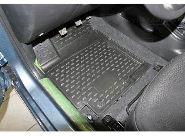 Gulvmatter til Kia Rio 2011-2017 | gytisautek.no