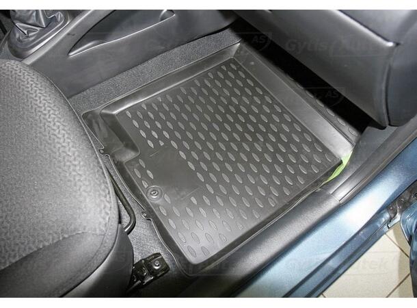 Gulvmatter til Kia Rio 2011-2017 | gytisautek.no
