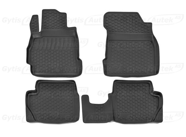 Gulvmatter til Mazda 2 2007-2014 | gytisautek.no