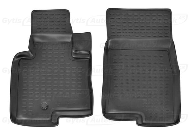 Gulvmatter til Mitsubishi Pajero 1999-2007 | gytisautek.no