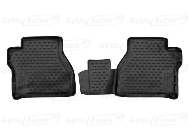 Gulvmatter til Nissan Navara 2016-> | gytisautek.no