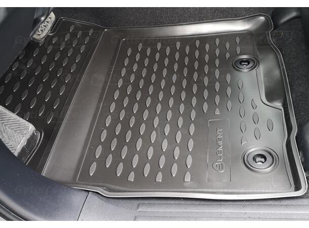 Gulvmatter til Toyota Land Cruiser 150 2014-> | gytisautek.no