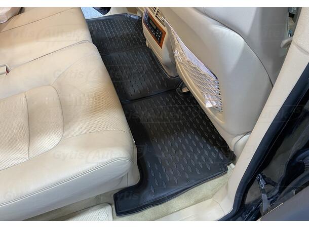 Gulvmatter til Toyota Land Cruiser 200 2007-2015 | gytisautek.no
