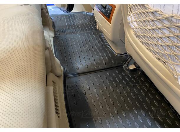 Gulvmatter til Toyota Land Cruiser 200 2007-2015 | gytisautek.no