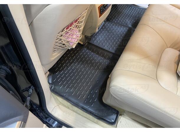 Gulvmatter til Toyota Land Cruiser 200 2007-2015 | gytisautek.no