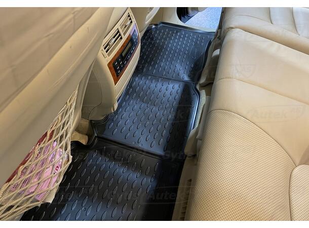 Gulvmatter til Toyota Land Cruiser 200 2007-2015 | gytisautek.no