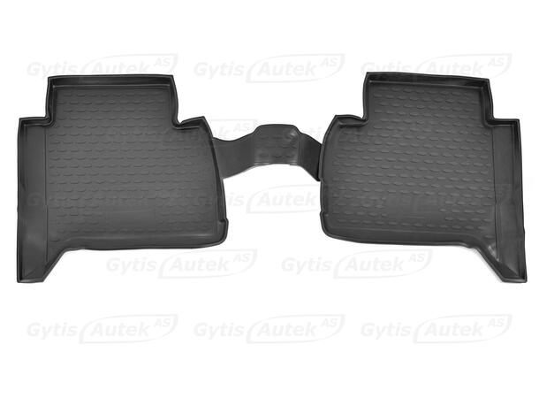 Gulvmatter til Volkswagen Amarok 2010-2020 | gytisautek.no