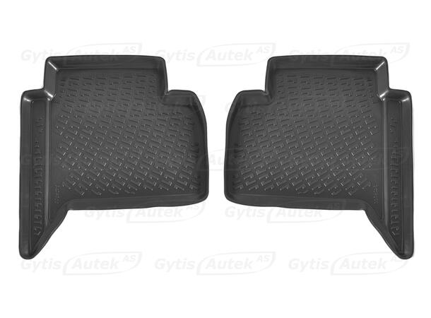 Gulvmatter til Volkswagen Amarok 2010-2020 | gytisautek.no