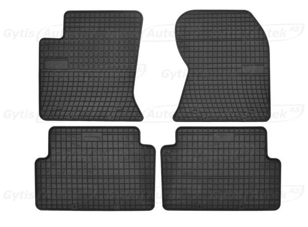 Gummimatter | Ford Focus 1998-2004 | gytisautek.no