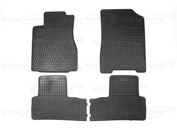 Gummimatter | Honda CR-V 2013-2018 | gytisautek.no