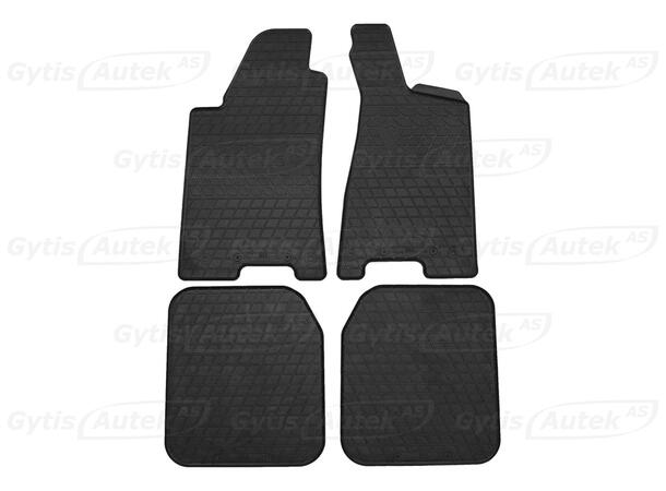 Gummimatter til Audi 80 1991-1994| gytisautek.no