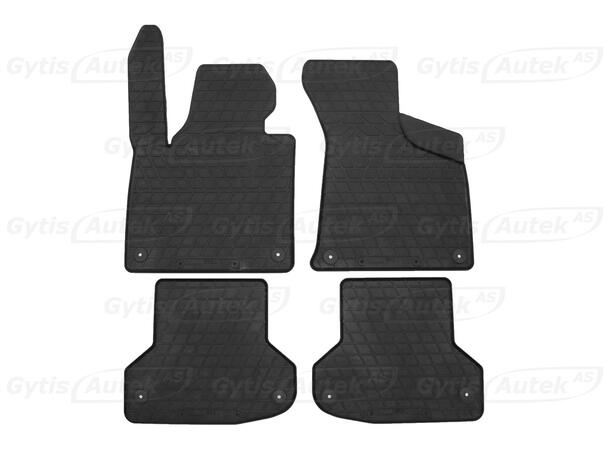 Gummimatter til Audi A3 2003-2012| gytisautek.no