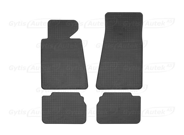 Gummimatter til BMW 5 ser. E34 | 100% passform | gytisautek.no