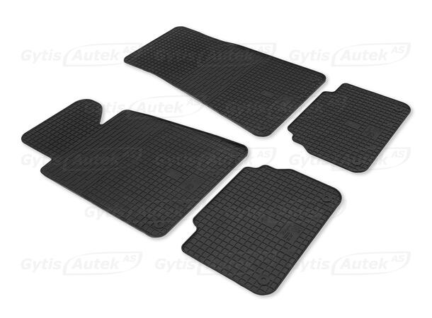 Gummimatter til BMW 5 ser. E34 | 100% passform | gytisautek.no
