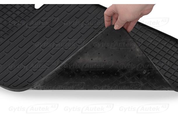 Gummimatter til BMW 5 ser. E34 | 100% passform | gytisautek.no