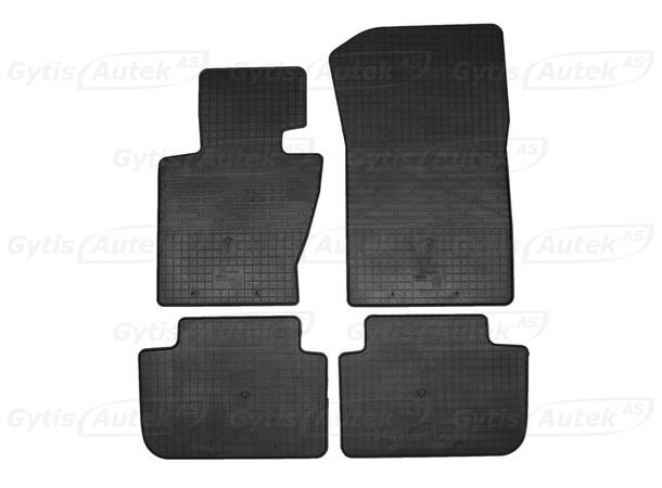 Gummimatter til BMW X3 E83 2004-2010| gytisautek.no