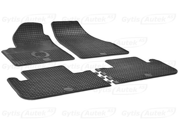 Gummimatter til Daewoo Tacuma 2000-2008 |100% passform| gytisautek.no