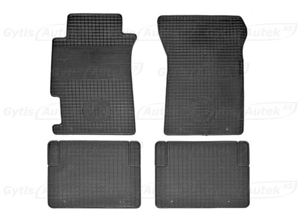 Gummimatter til Honda Accord 1998-2003  100% passform | gytisautek.no