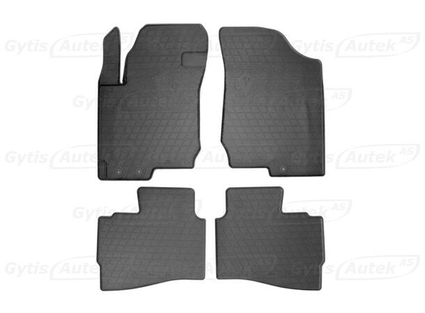 Gummimatter til Hyundai i30 2007-2012 | 100% passform | gytisautek.no