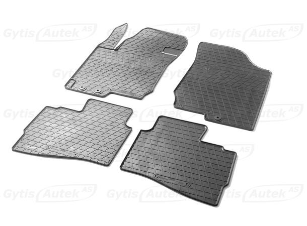 Gummimatter til Hyundai i30 2007-2012 | 100% passform | gytisautek.no
