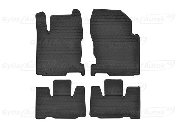 Gummimatter til Lexus NX 2014-2021| gytisautek.no