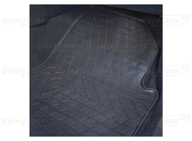 Gummimatter til Lexus NX 2014-2021| gytisautek.no