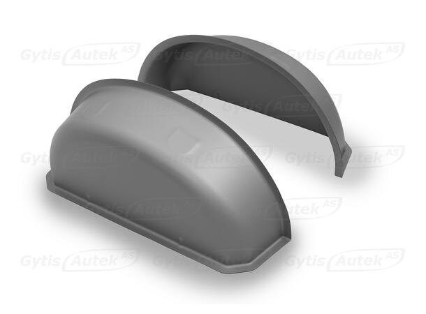 Hjulbuebeskyttere. Plast VW T7 2025-> 