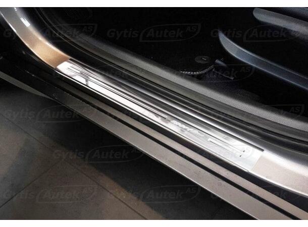 Innstigningslister i stål til Hyundai Kona 2018-> | gytisautek.no