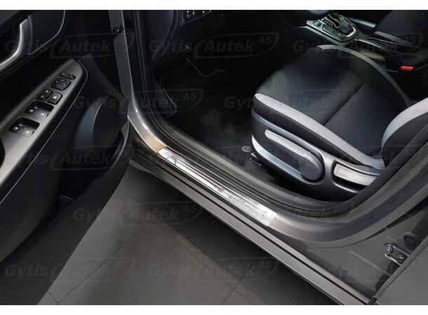 Innstigningslister i stål til Hyundai Kona 2018-> | gytisautek.no