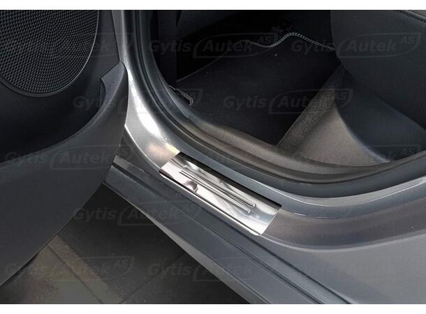 Innstigningslister i stål til Hyundai Kona 2018-> | gytisautek.no