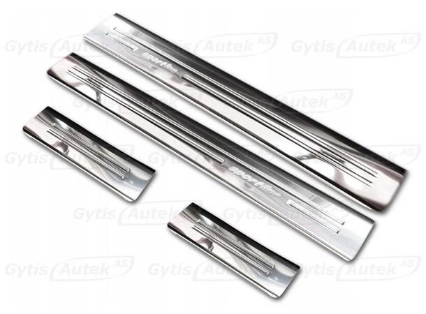 Innstigningslister i stål til Hyundai Kona 2018-> | gytisautek.no