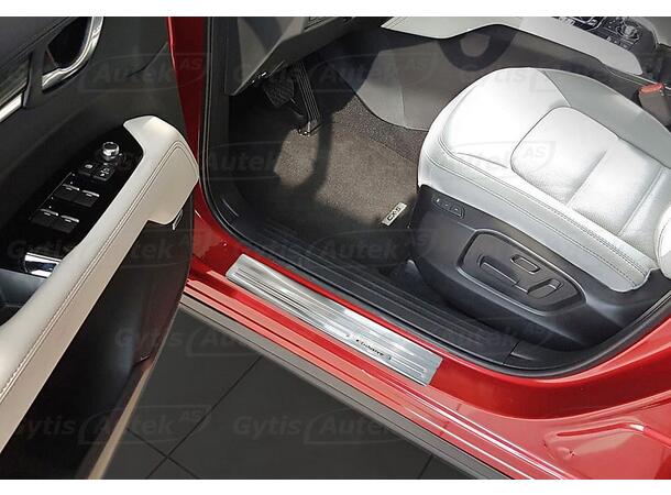 Innstigningslister i stål til Mazda CX-5 2018-> | gytisautek.no
