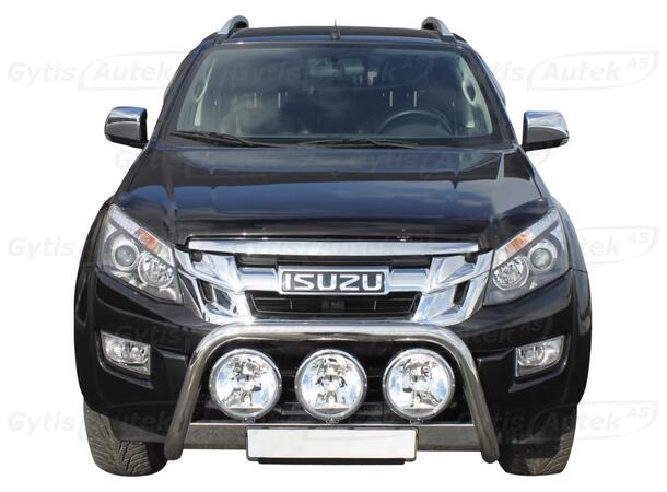 Panserbeskytter | Isuzu D-Max 2012-2016 | gytisautek.no