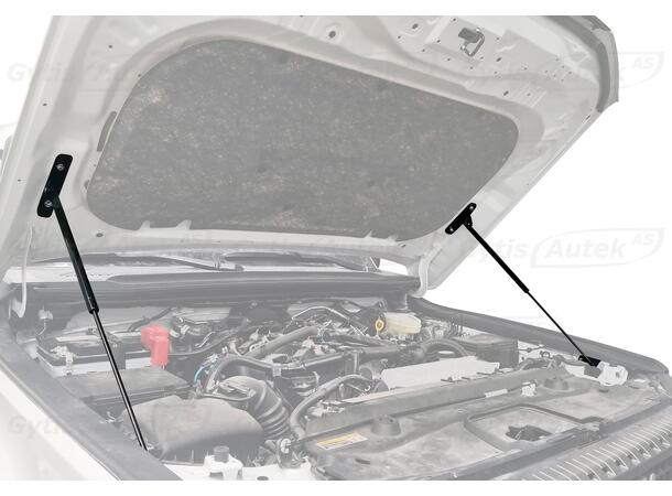 Panserdempere | Toyota Land Cruiser 250 2025-> | gytisautek.no