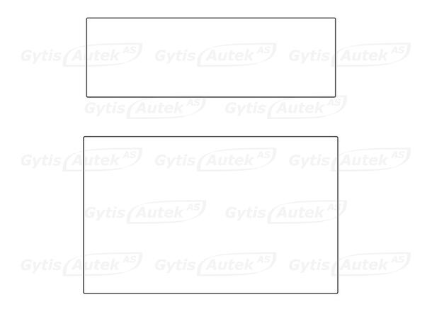 Skjermbeskytter | NIO ES8 2021-2024 | gytisautek.no