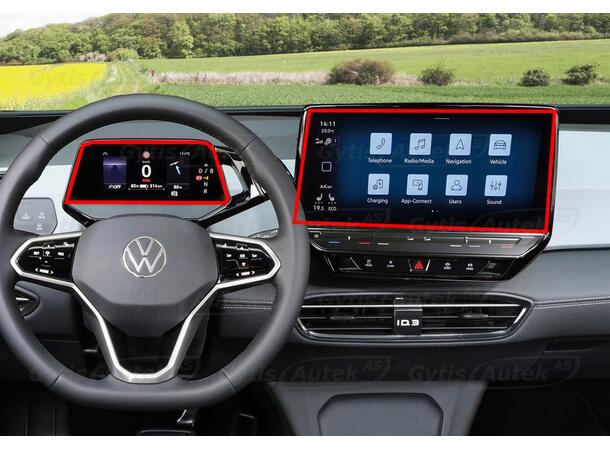 Skjermbeskyttere. Matt Cupra Born 2022-> 