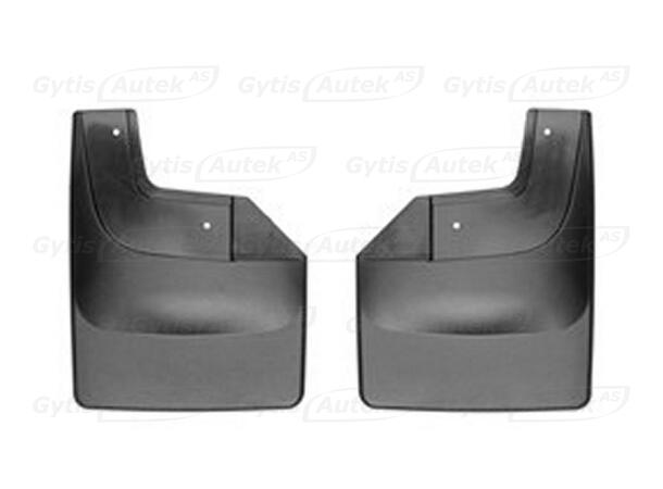 Skvettlapper. Bak. Plast Ford F-150 Raptor 2017-2020 