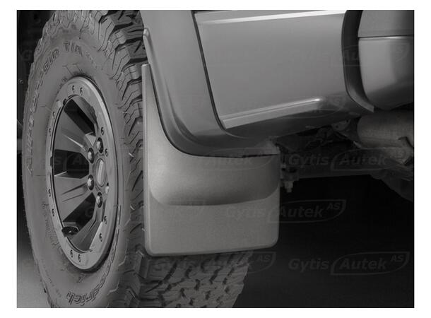 Skvettlapper. Bak. Plast Ford F-150 Raptor 2017-2020 