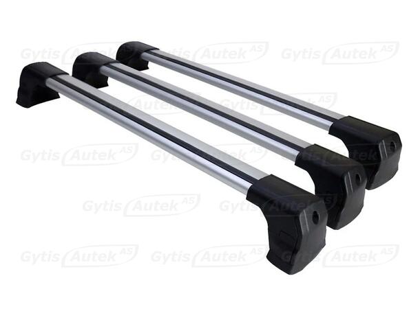 Takstativ. Fixpoint. Sølv Ford Transit Custom 2024-> 