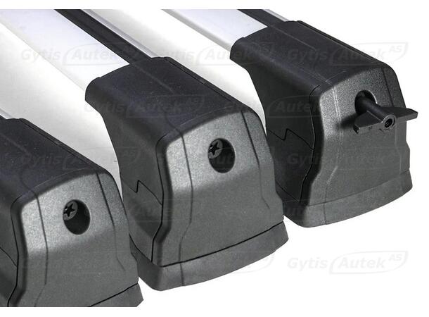 Takstativ. Fixpoint. Sølv Ford Transit Custom 2024-> 