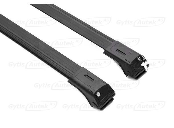 Takstativ. Skybar. Svart BMW X5 E70 2007-2013 