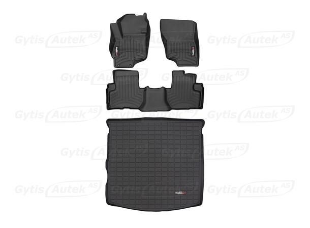 *Bilmattesett. Premium* Mitsubishi Outlander 2014-2019 PHEV 