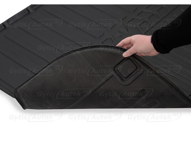 Bagasjeromsmatte | Hyundai Santa Fe 2006-2012||gytisautek.no