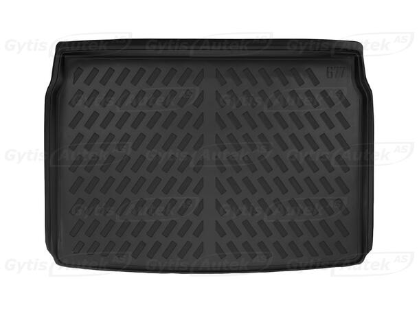 Bagasjeromsmatte | Peugeot 2008 2020-> | gytisautek.no