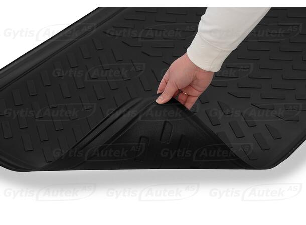 Bagasjeromsmatte | Peugeot 2008 2020-> | gytisautek.no