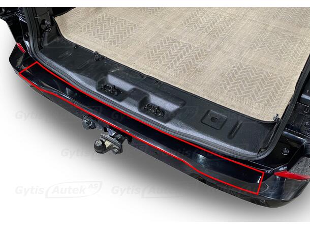 Bakfangerbeskytter | PPF | VW T7 2025-> | gytisautek.no