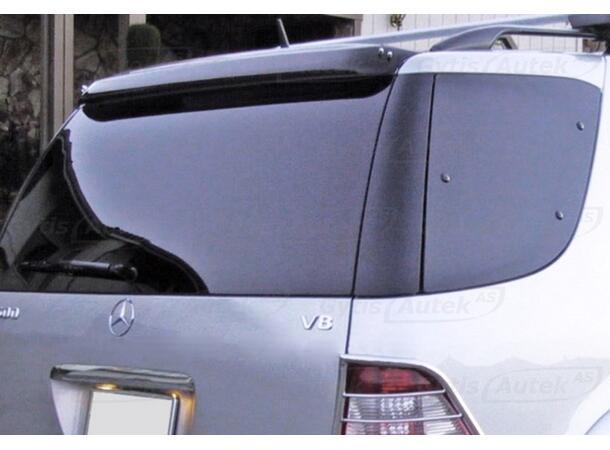 Bakluke spoiler til MB M-Klasse W163 1997-2005 | gytisautek.no