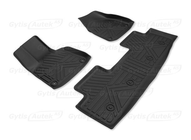 Bilmattesett Polestar 3 2024-> | gytisautek.no