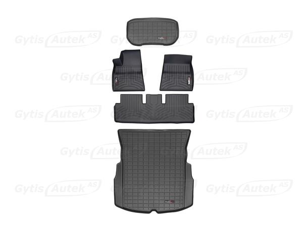 Bilmattesett Tesla Model 3 2023-> | gytisautek.no